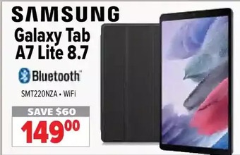 2001 Audio Video Samsung galaxy tab a7 lite 8.7 offer