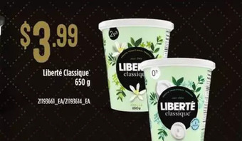 Zehrs Markets Liberté classique offer