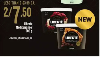 Zehrs Markets Liberté méditerranée offer