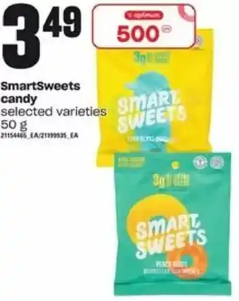 Loblaws Smartsweets candy offer