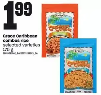 Loblaws Grace caribbean combos rice offer