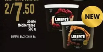 Loblaws Liberté méditerranée offer