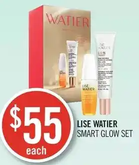Shoppers Drug Mart Lise watier smart glow set offer