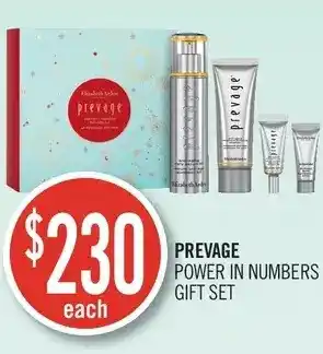 Shoppers Drug Mart Prevage power in numbers gift set offer