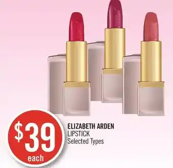 Shoppers Drug Mart Elizabeth arden lipstick offer