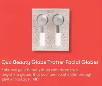 Shoppers Drug Mart Quo beauty globe trotter facial globes offer