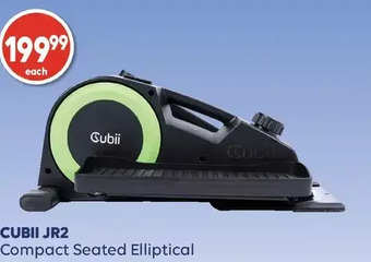 Shoppers Drug Mart Cubii jr2 compact seated elliptical offer