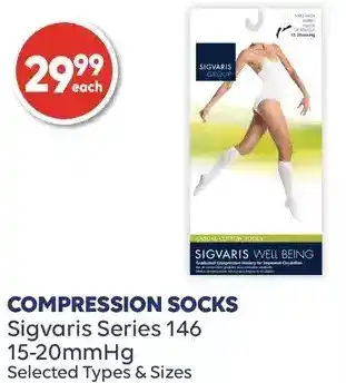 Shoppers Drug Mart Compression socks sigvaris series 146 offer