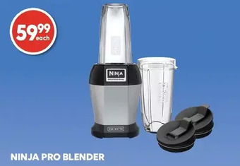 Shoppers Drug Mart Ninja pro blender offer