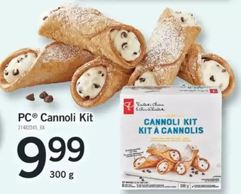 Fortinos Pc cannoli kit offer