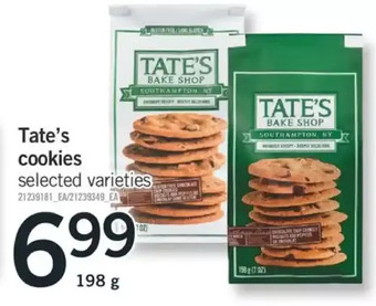 Fortinos Tate's cookies offer