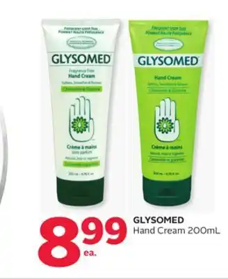 Rexall Glysomed hand cream 200ml offer