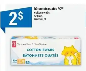 Maxi PC Cotton Swab offer