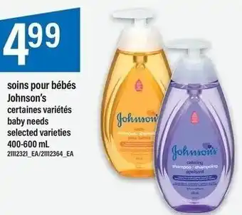 Maxi Johnson's Baby Needs 400-600 ml offer