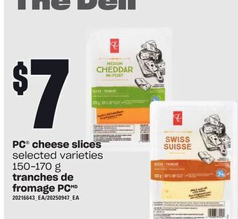 Independent City Market Tranches de fromage pc, 150-170 g offer