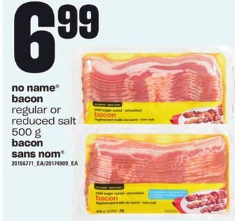 Independent City Market Bacon sans nom®, 500 g offer