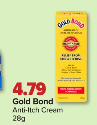 PharmaChoice Gold bond anti-itch cream offer
