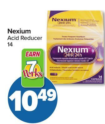 PharmaChoice Nexium acid reducer offer