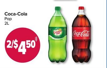 PharmaChoice Coca-cola pop offer