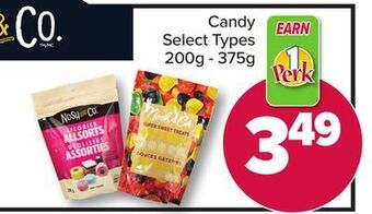 PharmaChoice Nosh & co. candy offer