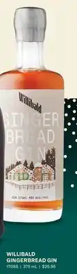 Willibald gingerbread gin