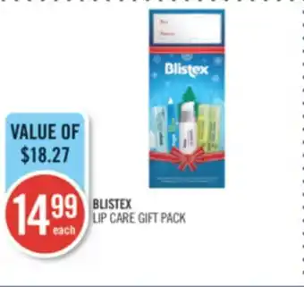 Shoppers Drug Mart Blistex lip care gift pack offer