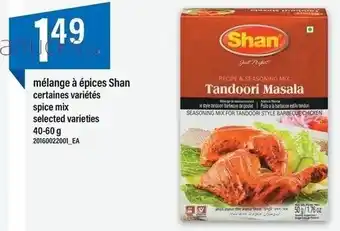 Maxi Shan Spice Mix 40-60 g offer