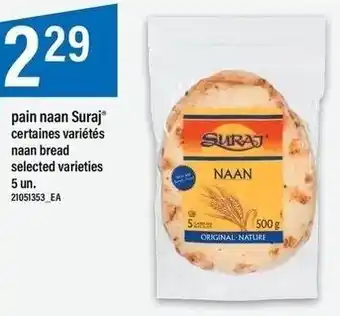Maxi Suraj Naan Bread offer