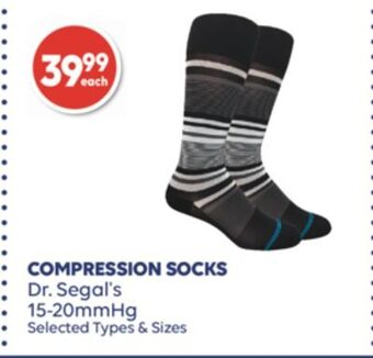 Wellwise by Shoppers Compression socks dr. segal's offer