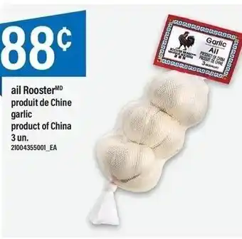 Maxi Rooster Garlic offer