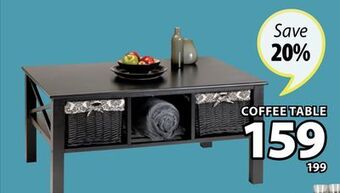 JYSK Dina coffee table offer
