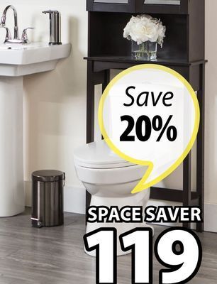 JYSK Hanna space saver offer