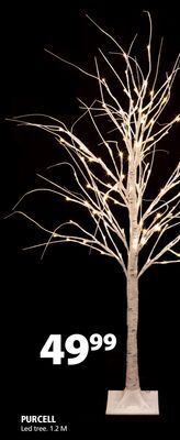 JYSK Purcell led tree offer