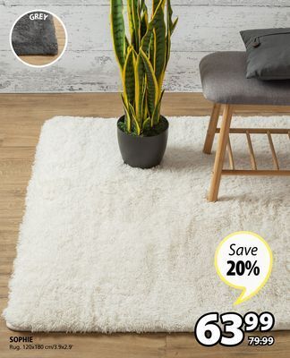 JYSK Sophie rug offer