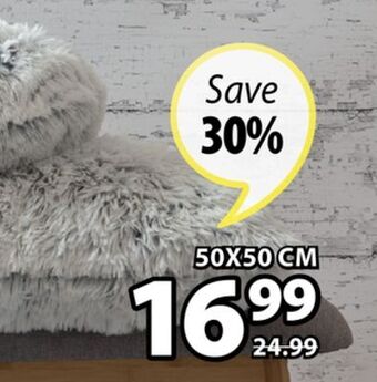 JYSK Lotus floor cushion offer