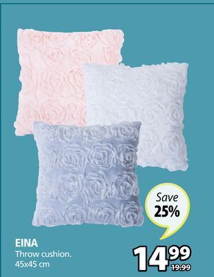JYSK Eina throw cushion offer