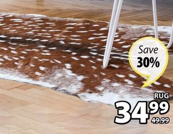 JYSK Barbara rug offer