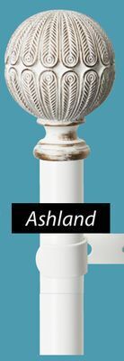 JYSK Ashland curtain rods offer