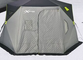 Bass Pro Xps® 6-sided thermal wide-door ice shelter offer