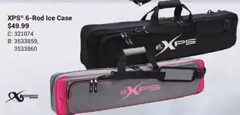 Bass Pro Xps® 6-rod ice case offer