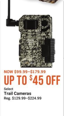 Bass Pro Select trail cameras offer