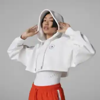 Adidas Adidas by stella mccartney cropped hoodie offer