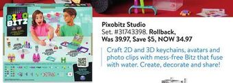 Walmart Pixobitz studio offer