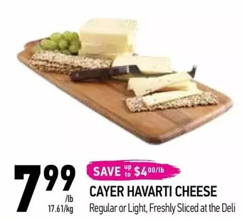 Coppa's Fresh Market Cayer havarti cheese offer