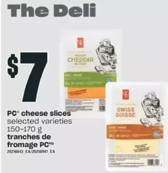 Valu-mart Pc cheese slices offer
