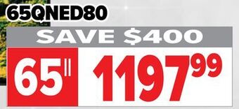 2001 Audio Video Lg 65" uqa 4k qned w/ thinq a offer