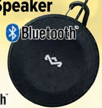 2001 Audio Video Marley no bounds portable speaker offer