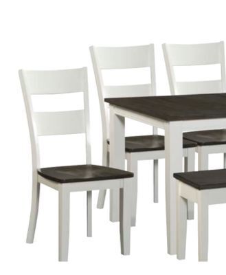 The Brick Ella 6-piece dining package - white offer