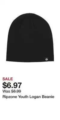 Sport Chek Ripzone youth logan beanie offer