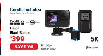 Visions Electronics Gopro hero9 black bundle offer